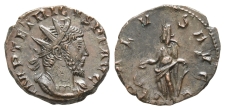 Tetricus I, Romano-Gallic Emperor BI Antoninianus. Tetricus I, Romano-Gallic Emperor BI Antoninianus.