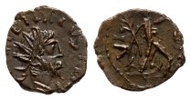 Tetricus I, Romano-Gallic Emperor BI Antoninianus. Tetricus I, Romano-Gallic Emperor BI Antoninianus.