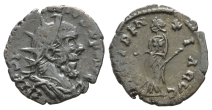 Postumus, Romano-Gallic Emperor AR Antoninianus. Postumus, Romano-Gallic Emperor AR Antoninianus.