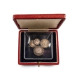 Great Britain. Saxe-Coburg-Gotha, Edward VII AR Maundy Money Set. Great Britain. Saxe-Coburg-Gotha, Edward VII AR Maundy Money Set.