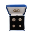 Great Britain. Saxe-Coburg-Gotha, Edward VII AR Maundy Money Set. Great Britain. Saxe-Coburg-Gotha, Edward VII AR Maundy Money Set.