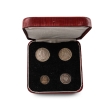 Great Britain. Hanover, Victoria AR Maundy Money Set. Great Britain. Hanover, Victoria AR Maundy Money Set.