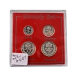 Great Britain. Windsor, Elizabeth II AR Maundy Money Set. Great Britain. Windsor, Elizabeth II AR Maundy Money Set.