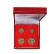 Great Britain. Windsor, George VI AR Maundy Money Set. Great Britain. Windsor, George VI AR Maundy Money Set.
