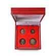 Great Britain. Hanover, George I AR Maundy Money Set. Great Britain. Hanover, George I AR Maundy Money Set.