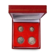 Great Britain. Hanover, George III AR Maundy Money Set. Great Britain. Hanover, George III AR Maundy Money Set.