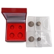 Great Britain. Stuart Restored, Charles II AR Maundy Money Set. Great Britain. Stuart Restored, Charles II AR Maundy Money Set.