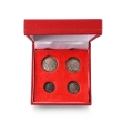 Great Britain. Stuart (Restored), Charles II AR Maundy Money Set. Great Britain. Stuart (Restored), Charles II AR Maundy Money Set.