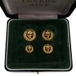 Cook Islands. Windsor, Elizabeth II AV Golden Jubilee Maundy Money Set. Cook Islands. Windsor, Elizabeth II AV Golden Jubilee Maundy Money Set.