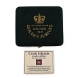 Cook Islands. Windsor, Elizabeth II AV Golden Jubilee Maundy Money Set. Cook Islands. Windsor, Elizabeth II AV Golden Jubilee Maundy Money Set.