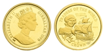 Gibraltar. Windsor, Elizabeth II AV 1/25 Crown. Gibraltar. Windsor, Elizabeth II AV 1/25 Crown.