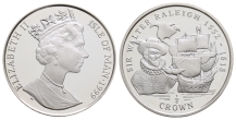 Isle of Man. Windsor, Elizabeth II AR Proof Halfcrown. Isle of Man. Windsor, Elizabeth II AR Proof Halfcrown.