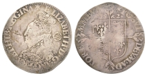 England. Tudor, Elizabeth I AR Sixpence. England. Tudor, Elizabeth I AR Sixpence.