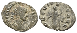 Quintillus BI Antoninianus. Quintillus BI Antoninianus.