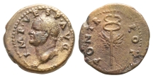 Vespasian AE Semis. Vespasian AE Semis.