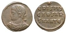 Crispus, as Caesar BI Nummus. Crispus, as Caesar BI Nummus.