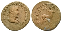 Volusian AE 25mm of Damascus, Coele-Syria. Volusian AE 25mm of Damascus, Coele-Syria.