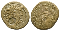 Seleucis and Pieria, Antioch AE 26mm. Seleucis and Pieria, Antioch AE 26mm.