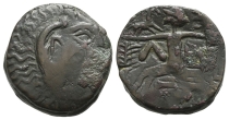 Eastern Arabia, Mleiha. Imitative Abiel BI Tetradrachm. Eastern Arabia, Mleiha. Imitative Abiel BI Tetradrachm.