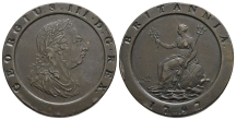 Great Britain. Hanover, George III CU Twopence. Great Britain. Hanover, George III CU Twopence.