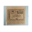 United States of America. Framed Confederate 1,000 Dollar Bond and Interest Coupons. United States of America. Framed Confederate 1,000 Dollar Bond and Interest Coupons.