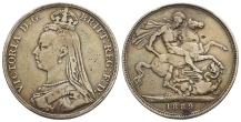 Great Britain. Hanover, Victoria AR Crown. Great Britain. Hanover, Victoria AR Crown.