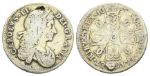 Great Britain. Stuart (Restored), Charles II Gilt AR Shilling Touch Piece. Great Britain. Stuart (Restored), Charles II Gilt AR Shilling Touch Piece.