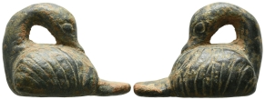 Levant & the Near East Zoomorphic AE Weight of 20 Shekel. Levant & the Near East Zoomorphic AE Weight of 20 Shekel.