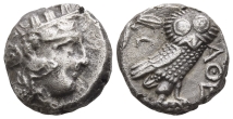Attica, Athens AR Tetradrachm. Attica, Athens AR Tetradrachm.