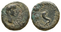 Augustus AE 21mm of Berytus, Phoenicia. Augustus AE 21mm of Berytus, Phoenicia.
