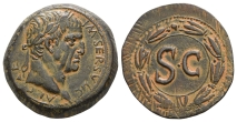 Galba AE As of Antioch, Seleucis and Pieria. Galba AE As of Antioch, Seleucis and Pieria.