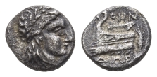 Bithynia, Kios AR AR Eighth Siglos-Obol. Bithynia, Kios AR AR Eighth Siglos-Obol.