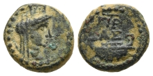 Judaea, Ascalon AE 16mm. Judaea, Ascalon AE 16mm.