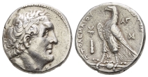 Ptolemaic Kingdom of Egypt, Ptolemy II Philadelphos AR Tetradrachm. Ptolemaic Kingdom of Egypt, Ptolemy II Philadelphos AR Tetradrachm.