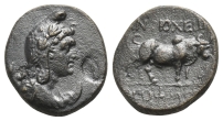 Pisidia, Antioch AE 19mm. Pisidia, Antioch AE 19mm.