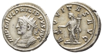 Philip II AR Antoninianus. Philip II AR Antoninianus.