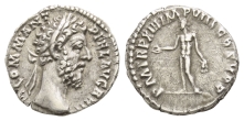 Commodus AR Denarius. Commodus AR Denarius.