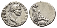 Vespasian AR Denarius. Vespasian AR Denarius.