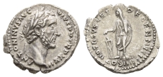 Antoninus Pius AR Denarius. Antoninus Pius AR Denarius.