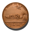 France. Louis XVIII AE Restrike Medal. France. Louis XVIII AE Restrike Medal.