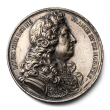 France. Louis XIV WM Medal. France. Louis XIV WM Medal.