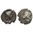 Nabataea, Obodas II, with Hagaru I AR Sela-Drachm. Nabataea, Obodas II, with Hagaru I AR Sela-Drachm.