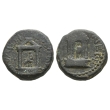 Diva Poppaea and Diva Claudia AE 3 Units of Caesarea Panias (Caesarea Philippi), Judaea. Diva Poppaea and Diva Claudia AE 3 Units of Caesarea Panias (Caesarea Philippi), Judaea.