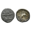 Phoenicia. Byblos, Aynel (Enylos) AR 1/16 Shekel. Phoenicia. Byblos, Aynel (Enylos) AR 1/16 Shekel.