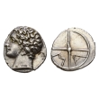 Gaul, Massalia AR Obol. Gaul, Massalia AR Obol.