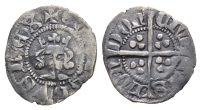 England. Plantagenet, Edward III AR Halfpenny. England. Plantagenet, Edward III AR Halfpenny.