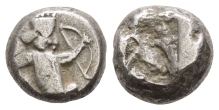Persia. Achaemenid Empire, Time of Darius II to Artaxerxes II AR Siglos. Persia. Achaemenid Empire, Time of Darius II to Artaxerxes II AR Siglos.