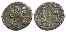 Cn. Lentulus Clodianus AR Quinarius. Cn. Lentulus Clodianus AR Quinarius.