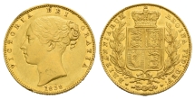 Great Britain. Hanover, Victoria AV Sovereign. Great Britain. Hanover, Victoria AV Sovereign.