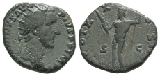 Antoninus Pius AE Dupondius. Antoninus Pius AE Dupondius.